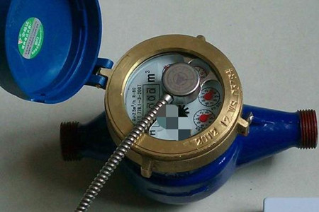 智能遠傳水表改造,防水工作很重要!